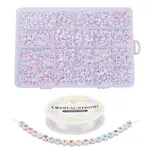 DIY Letter Bracelet Making Kit for Children's Day