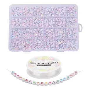 DIY Letter Bracelet Making Kit for Children's Day