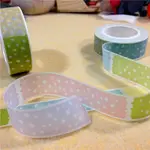Polka Dot Pattern DIY Scrapbook Decorative Paper Tapes
