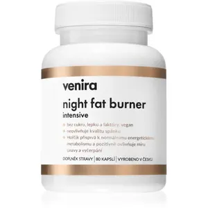 Venira Night Fat Burner Intensive kapsuly na podporu chudnutia 80 cps