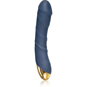 Dream Toys Goddess Collection Atlas vibrátor Blue 21,5 cm