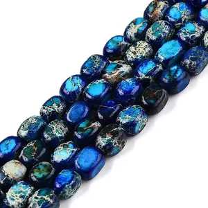 Natural Imperial Jasper Beads Strands