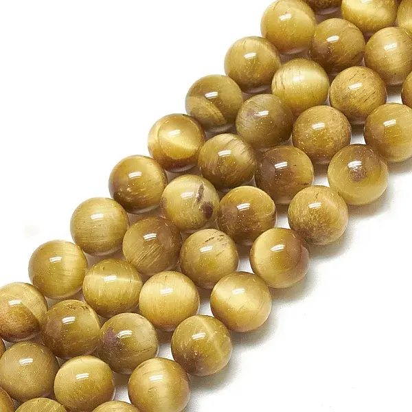 Natural Tiger Eye Beads Strands