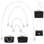 4Pcs 4 Style ABS Pearl Beaded Bag Strap