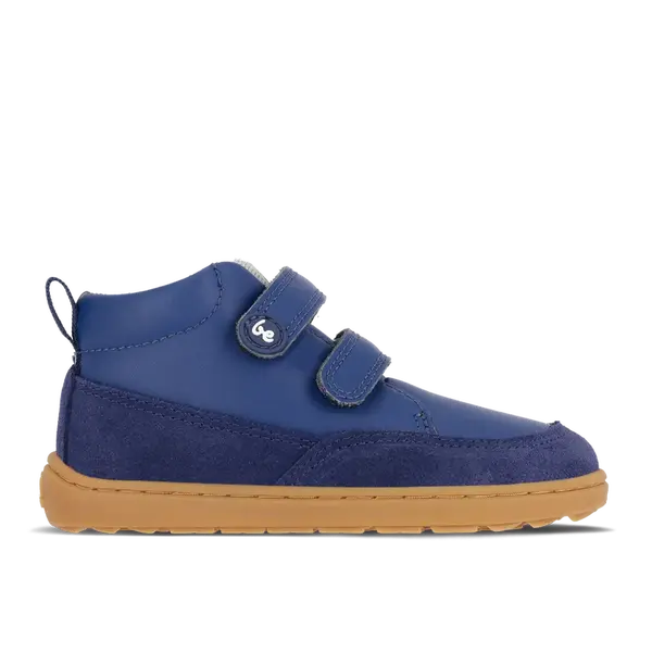 Dětské barefoot boty Be Lenka Elio Preschool - Dark Blue
