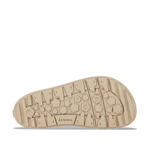 Dětské barefoot sněhule Be Lenka Ailo Kids - Berry