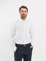 Pánská košile slim Be Lenka Essentials - White