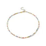 Natural Pearl & Glass Beaded Necklace for Women
