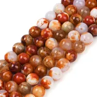 Natural Agate Beads Strands