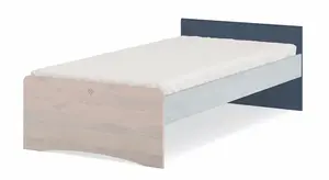 Postel iii lincoln modular - dub,dub modrá, dub tmavě modrá