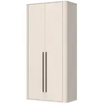 Dvoudveřová šatní skříň renfri - kašmír