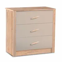 Dětská zásuvková komoda boom - dub colorado/šedá