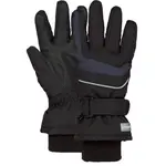 LOAP RODI Dětské rukavice, černá, velikost 12Y