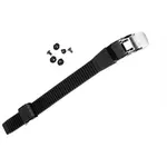 Powerslide PŘEZKA + PÁSEK POWERSLIDE CLASSIC BUCKLE SET SILVER 18CM Náhradní přezka, , velikost