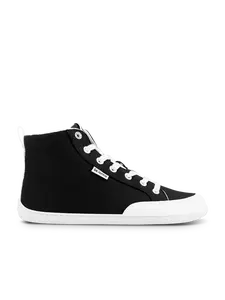 Barefoot tenisky Be Lenka Rebound - High Top - Black & White