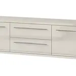 Tv stolík 150 tiana ii - béžová