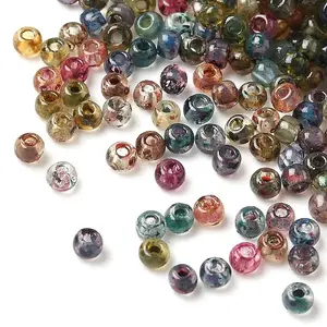 Picasso Baking Paint Glass Seed Beads
