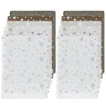 12Pcs 12 Styles PVC Notebook Index Divider Sheets