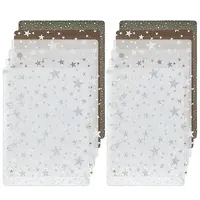 12Pcs 12 Styles PVC Notebook Index Divider Sheets