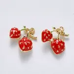 Brass Enamel Pendants