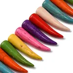 Synthetic Turquoise Beads Strands