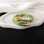 Snake Alloy Bangles for Women
