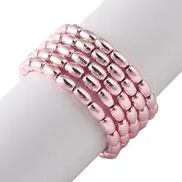 Electroplate Beads Strands