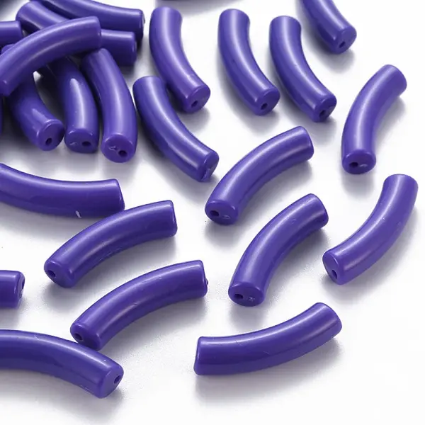 Opaque Acrylic Beads