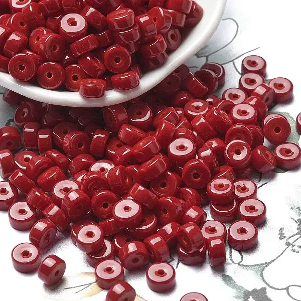 Opaque Colours Glass Seed Beads