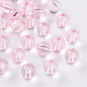 Transparent Acrylic Beads