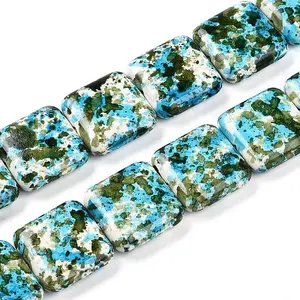 Synthetic Turquoise Beads Strands