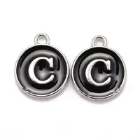 Platinum Plated Alloy Charms