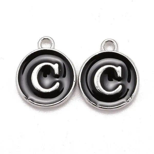 Platinum Plated Alloy Charms