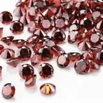 Diamond Shaped Cubic Zirconia Pointed Back Cabochons