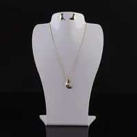 Organic Glass Necklace Displays