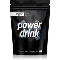 Edgar Power Drink podpora športového výkonu príchuť Blueberry 100 g