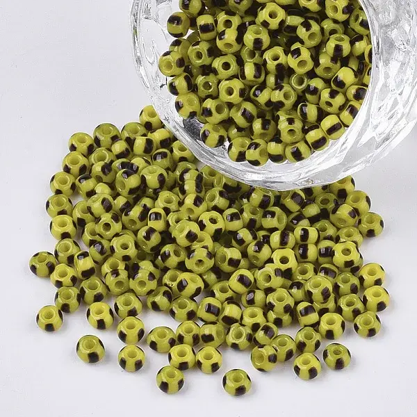 FGB 8/0 Grade A Round Glass Seed Beads