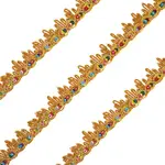 15 Yards Filigree Corrugated Lace Ribbon