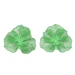 Spray Painted Iron Bead Caps