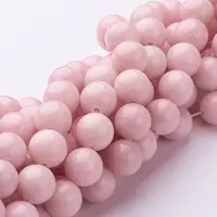 Natural Mashan Jade Round Beads Strands