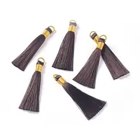 Nylon Tassel Big Pendants