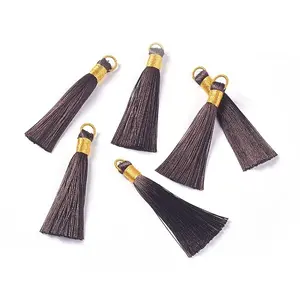 Nylon Tassel Big Pendants