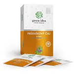 Green Idea Průduškový čaj bylinný čaj pro podporu zdraví dýchacích cest 20 ks