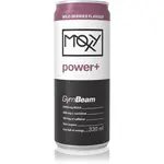 GymBeam Moxy Power+ hotový nápoj s aminokyselinami bez přidaného cukru příchuť Wild Berries 330 ml