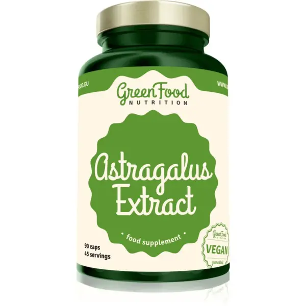 GreenFood Nutrition Astragalus Extract podpora potence a vitality 90 cps