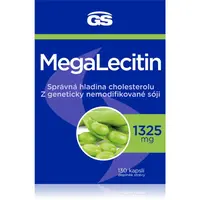 GS Megalecitin 1325 mg kapsle na podporu funkce mozkových buněk 130 cps
