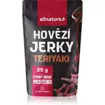 Allnature Hovězí jerky Teriyaki sušené maso hovězí 25 g