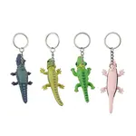 Cartoon Crocodile/Lizard PVC Plastic Keychain