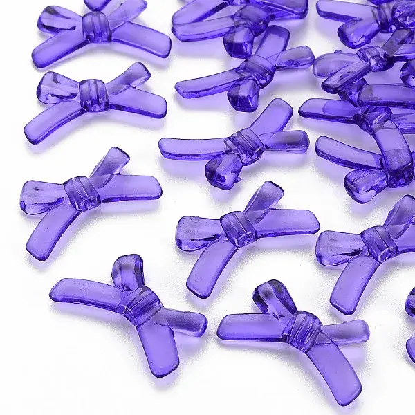 Transparent Acrylic Beads