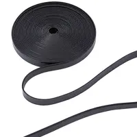 Flat Leather Jewelry Cord